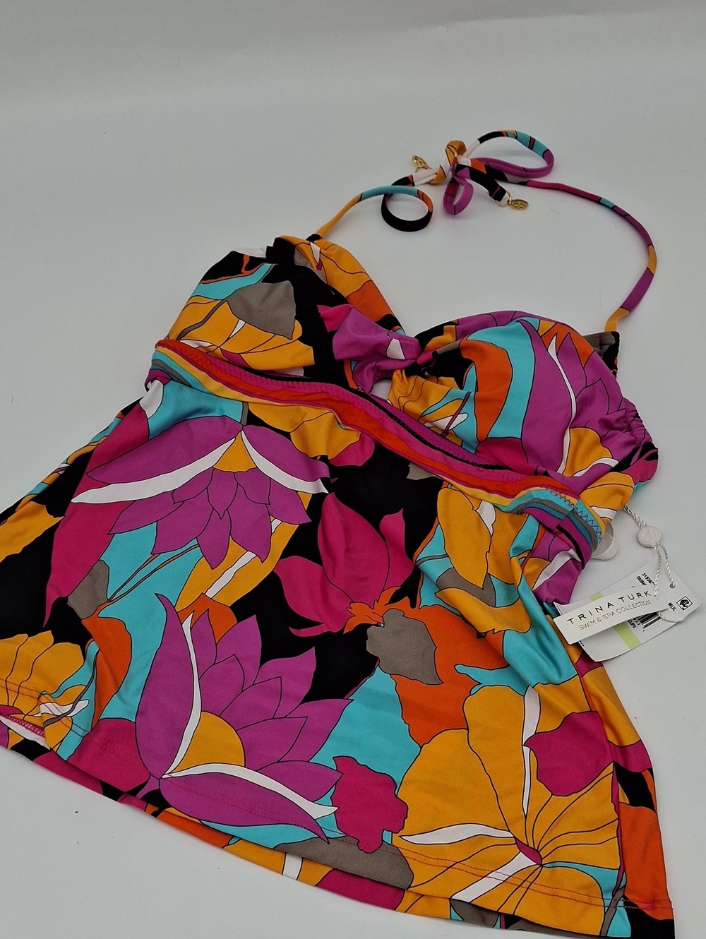 Trina Turk Gemini Tankini Top Multicolor 4